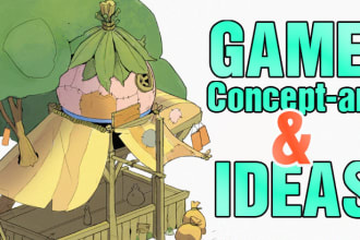 design and illustrate your game assets