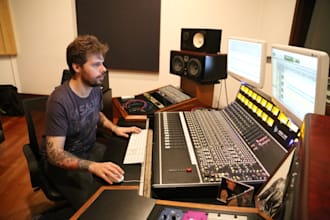 do professional mixing and mastering with no extra costs