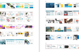 do modern powerpoint presentation designs