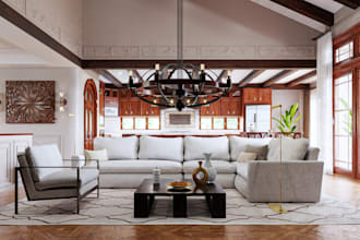 do interior, exterior design and 3d architecture render
