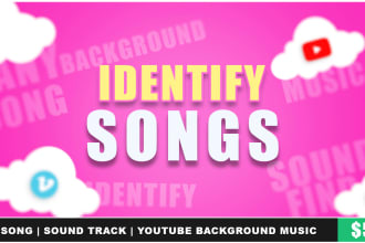 find a song or background music set that you want