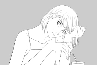 make you anime girls  illustration