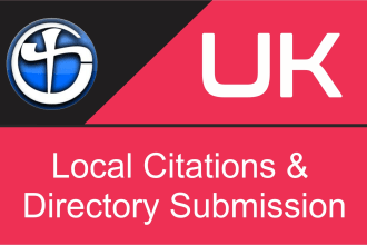 post 350 local listings citations for UK business