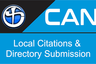 post 350 local listings citations for canada business