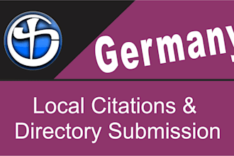 post 350 local listings citations for germany business