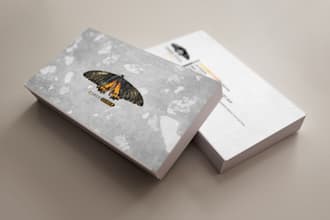 design a business card for you
