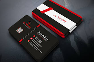 do professional and unique business card design fast and customizable service