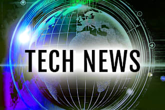 publish guest post, article, press release on tech news site