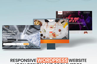design, fix and create a professional company websites