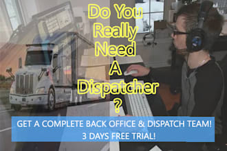 provide freight, truck dispatch services in USA