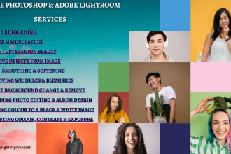 edit, restore, retouch, resize and enhance your photos