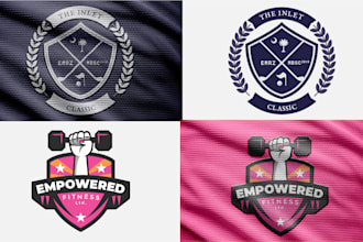 design emblem, badges, seals and crest