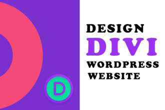 design divi crowdfunding wordpress website