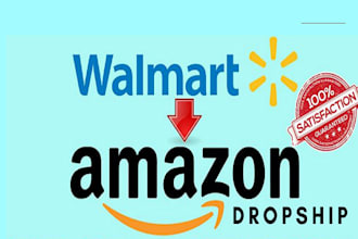 do amazon dropship from walmart to amazon