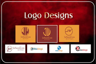 design creative logo any type