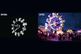 bring your vision to life with expert photoshop magic