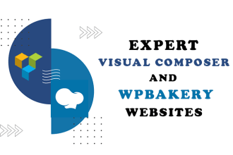 develop wedding website using visual composer