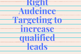 save your money with targeting right audience