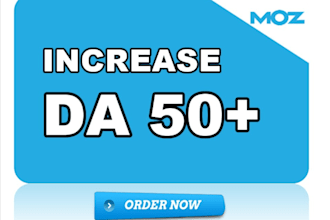 increase domain authority increase moz da 50 plus