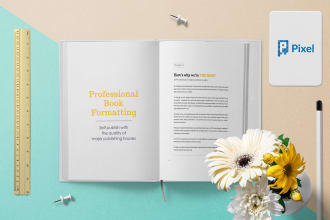 format your book or ebook interior
