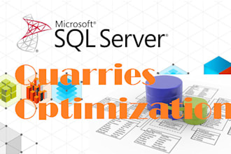 do sql server quarries optimization,bug fixing,checking