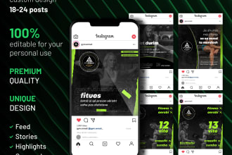 rebrand your instagram page