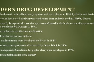 teach you pharmacology and help in projects