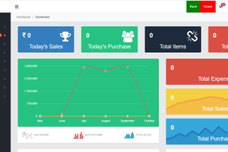 develop custom PHP, laravel, yii2 web application and CRM