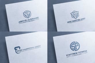 design eye catching fitness,health and sports logo