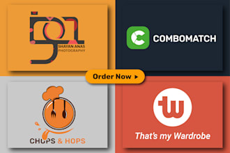 design lettermark, wordmark, monogram logo