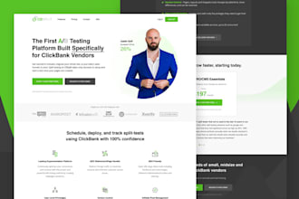 do modern wordpress website