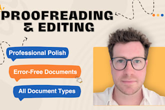 proofread and edit your writing, web copy, and important documents