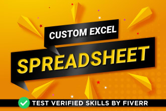 create attractive excel spreadsheet, template, google sheets, pdf to excel