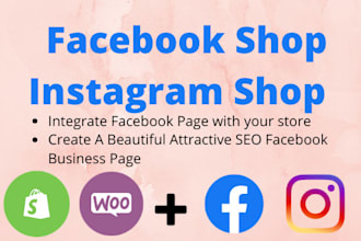 fix rejected facebook instagram shop integrated with website
