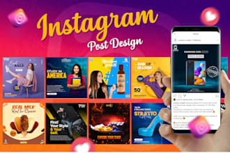 create instagram post design