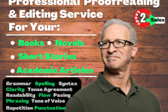 professionally proofread and edit your documents