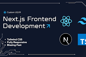 build a premium nextjs ecommerce website for your brand