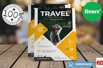 design business flyer, company flyer, product flyer