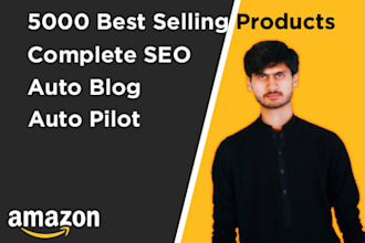 create an autopilot amazon affiliate website or amazon store