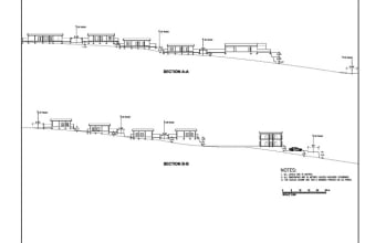 draw site plan, landscape colony drawings in autocad