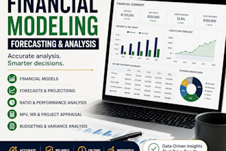 create financial models, forecasts and financial analysis