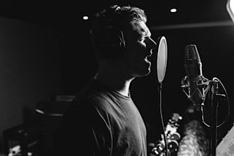 lend a bass baritone vocal to your track