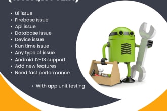 fix bug in android native java and kotlin apps