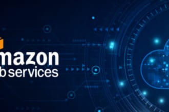 setup AWS ec2, lambda, lightsail, route 53, s3, load balance