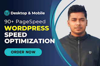 do wordpress speed optimization and increase page speed