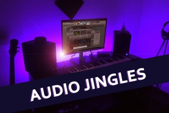 make intro music and jingles for videos