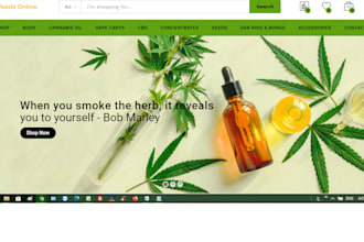 create ecommerce site in woocommerce