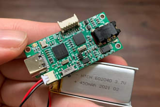 create pcb schematic, design pcb layout, gerber and bom, bulk development