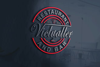 do restaurant and bar logo design