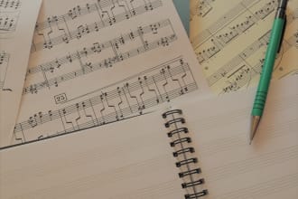 transcribe and arrange your favorite song for any instrument
